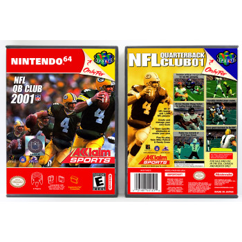 NFL Quarterback Club 2001